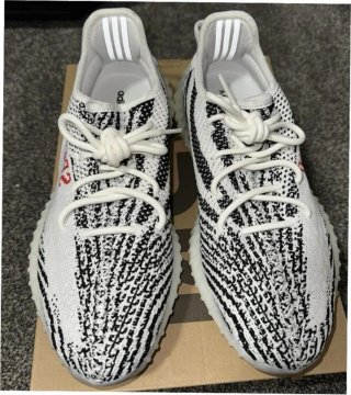 Adidas Yeezy Boost 350 V2 Zebra Talla 40.5
