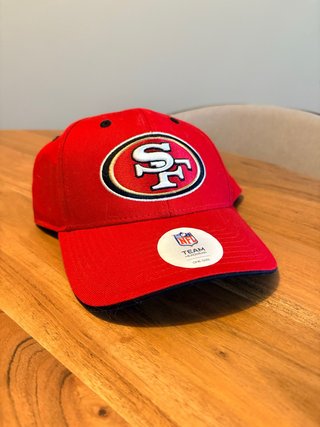 Gorra San Francisco 49ers NFL Roja