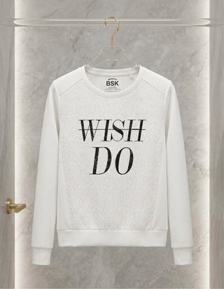 Jersey Bershka Blanco