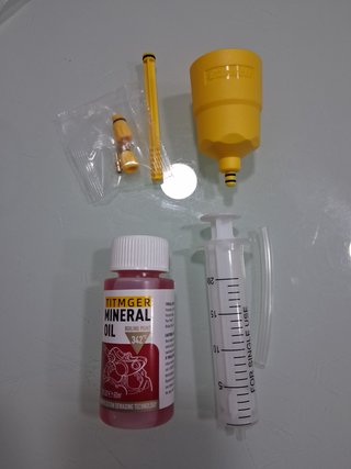 Kit purgado frenos Shimano