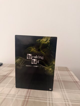 Breaking Bad Serie Completa DVD