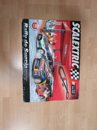 Scalextric Rally de Suecia