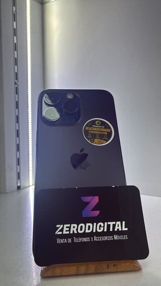 IPHONE 14 PRO MAX 128GB 100% BAT MORADO