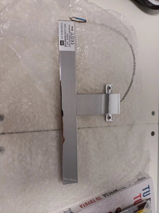 Aplique LED para espejo de baño JRG