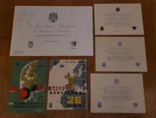 Lote de Documentación Feria de Muestras 1958