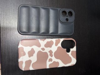 2 Fundas para iPhone 16 y iPhone 17