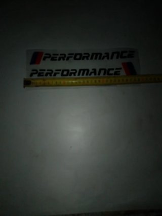 2 Pegatinas Performance