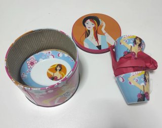 Set de 2 Tazas de Café con Caja