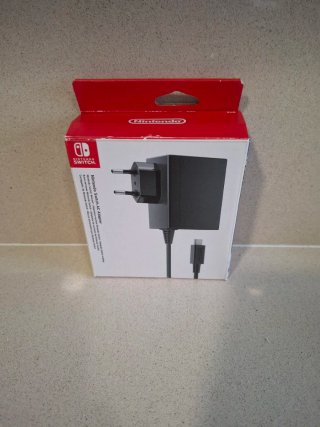 Cargador Nintendo Switch AC Adapter