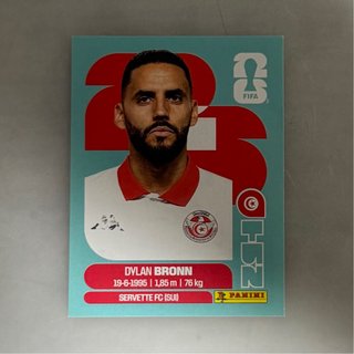 Cromo Dylan Bronn - Mundial 2026