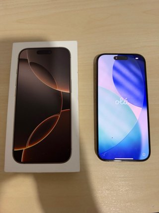 iPhone 16 Pro 256GB Color Desierto