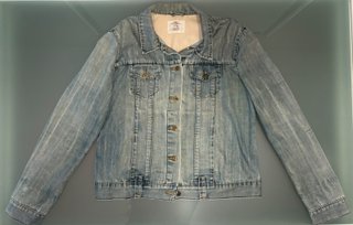 Chaqueta vaquera H&M azul