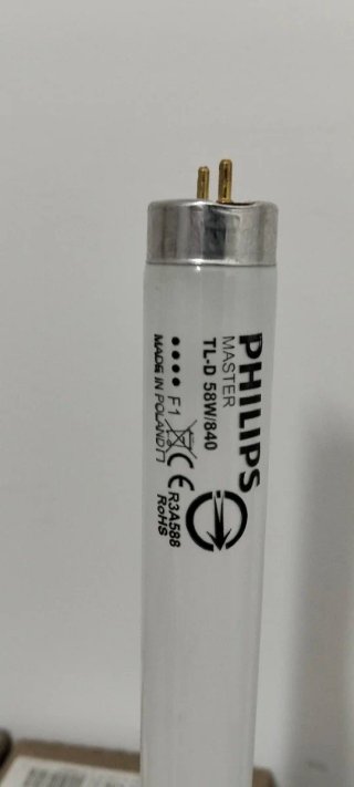 100 Tubos Fluorescente Philips Master TL-D 58W/840