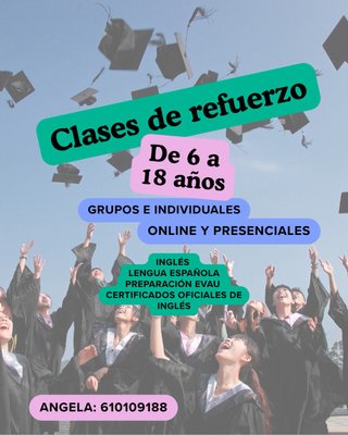Clases particulares de inglés