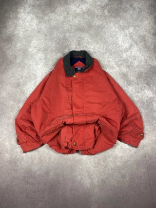 Chaqueta Harrington Vintage Roja Talla XL