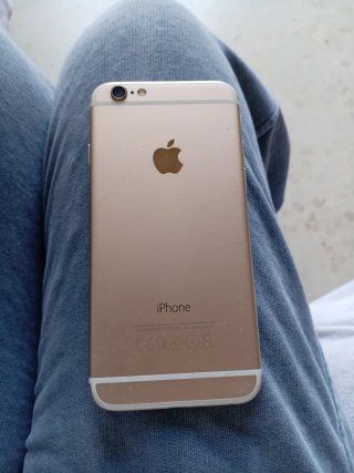iPhone 6 Dorado