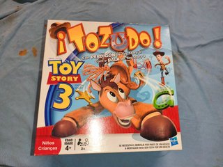 Juego de mesa ¡Tozudo! Toy Story 3