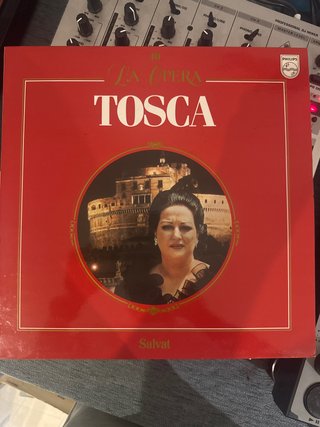 Vinilo La Ópera Tosca (Philips/Salvat)