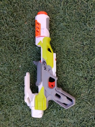 Pistola Nerf 2014