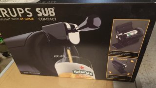 Tirador de Cerveza Krups The Sub Compact
