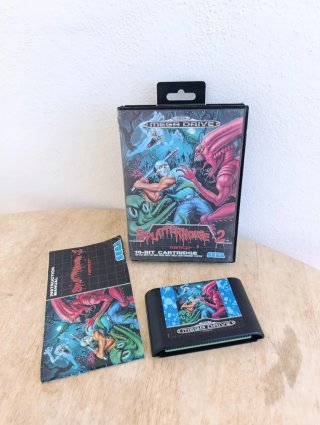 Splatterhouse 2 Sega Megadrive videojuego Mega