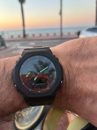 Reloj Casio G-Shock Negro