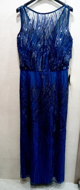 Vestido celebración de la firma Manila T44