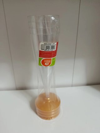Set de 4 Copas de Cava Doradas
