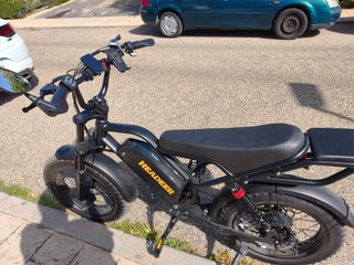 Bicicleta Eléctrica de montaña