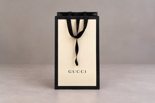 Bolsa de papel Gucci