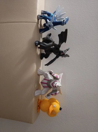 Set de 4 Figuras Pokémon