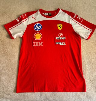 Camiseta oficial Puma Scuderia Ferrari F1