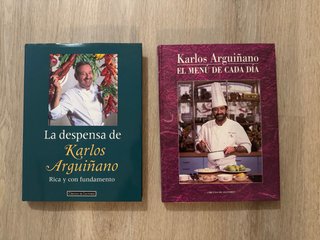 La despensa de Karlos Arguiñano: rica y con fun...