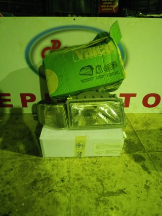 Faro y intermitente delantero derecho