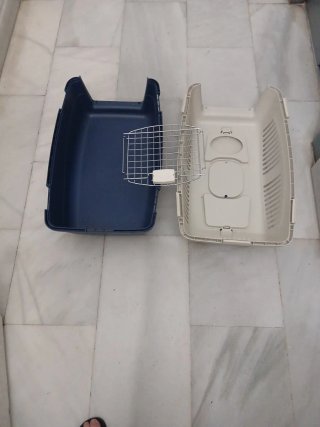 Transportín para mascotas desmontable