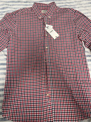 Camisa Sfera de Cuadros Talla M