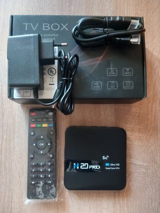 TV Box H20 Pro Android 2GB+16GB