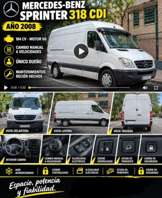Mercedes-Benz Sprinter 2008