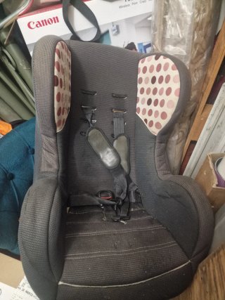 Silla de coche sin sistema Isofix
