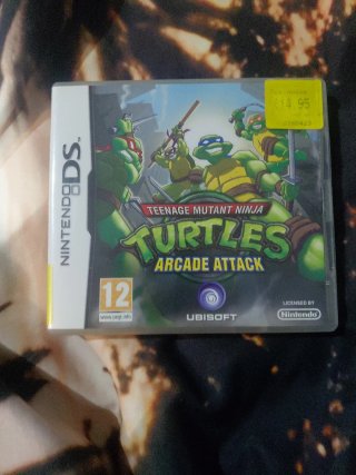 Teenage Mutant Ninja Turtles: Arcade Attack (DS)