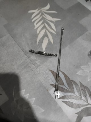 Conjunto de Colgante y Pulsera