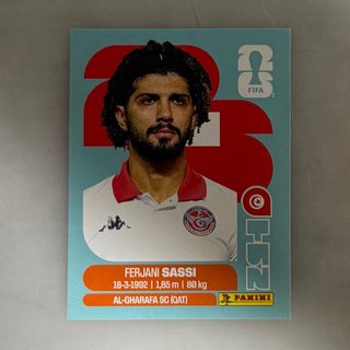 Cromo Ferjani Sassi - Mundial 2026
