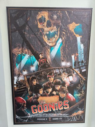 Tableu/Quadro Goonies 40X60CM Cuadro