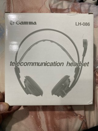 Auriculares con Micrófono Gamma LH-086