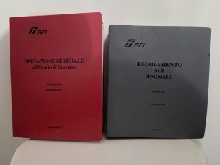Manuali RFI Vintage Trenitalia