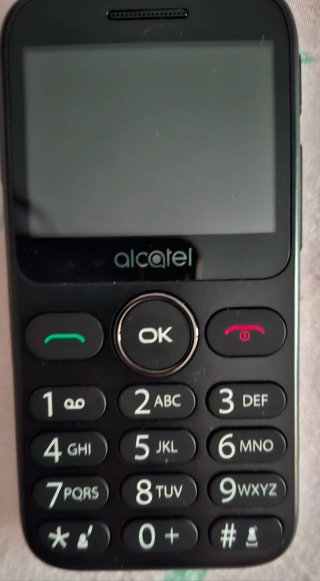 Teléfono móvil Alcatel