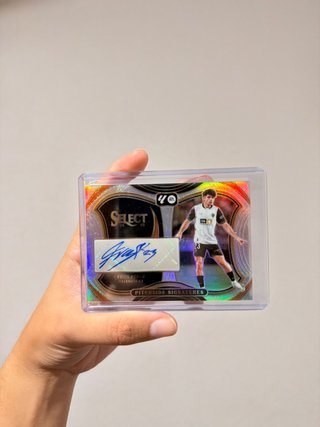 Carta Autografiada Fran Pérez Select 23-24