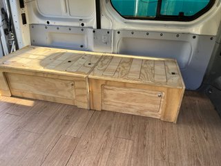 Cama Camper de Madera