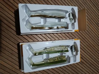 2 Packs Black Minnow 12g 85mm