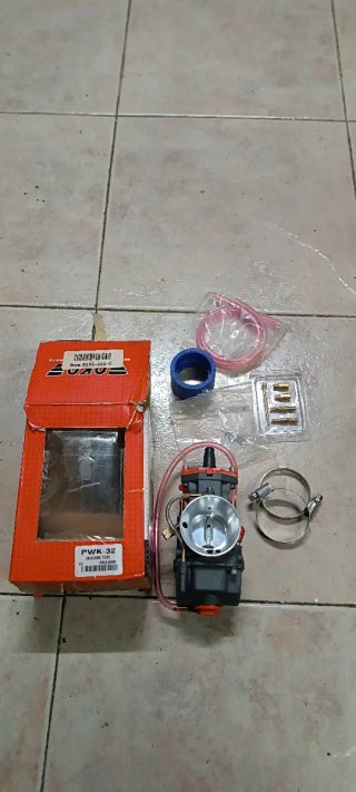 Carburador OKO PWK 32mm Racing PowerJet